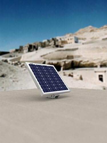 Side of Pole Wall Flat Surface Tilt Mount Bracket for Solar Panel