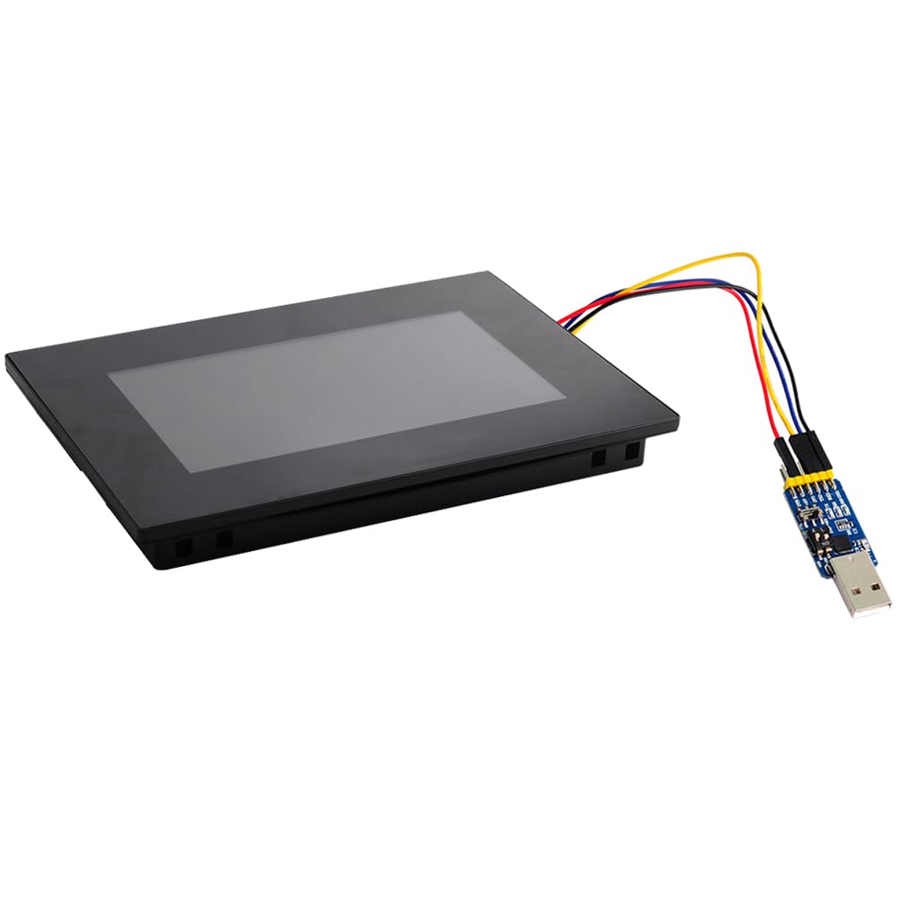 Nextion 7" Intelligent Display NX8048P070-011C-Y + USB to TTL Module