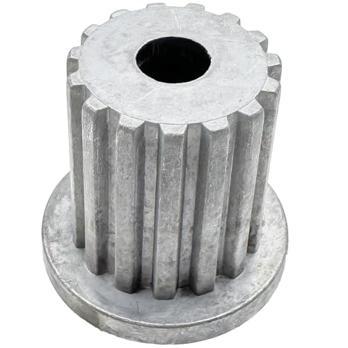 15-tooth replacement washing machine agitator assembly core gear connector suitable for LG fully automatic washing machine repair parts (15 teeth on the outside, 11 teeth on the inside)