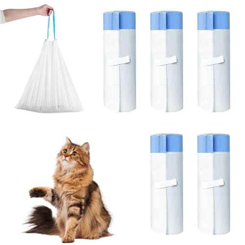 Dhqkqg Bolsas de Arena para Gatos, Para Bolsas de Excrementos de ...