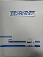 Principles of Technology 2: Work 1555023738 Book Cover