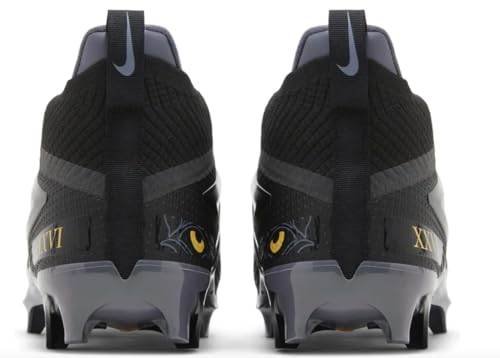 Image of Nike Alpha Menace 4 Elite Football Cleats (FD7036-600, University Red /Team Red /Black /White)