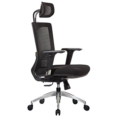 Chair Factory - Koss High Back ZX Ergonomic Chair with Aluminium