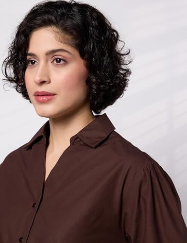 Image of Symbol Premium Women's Oversized Smart Casual Cotton Shirt (Available in Plus Sizes)