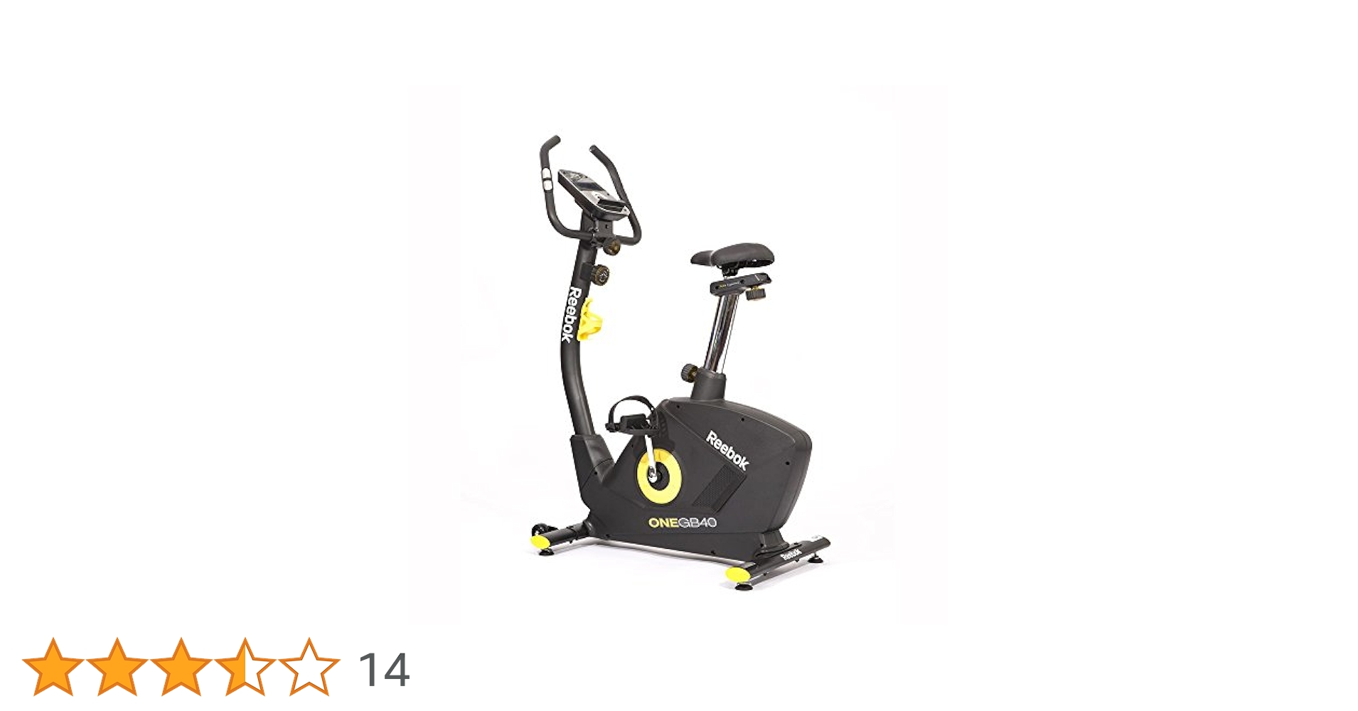 リーボックフィットネスバイク キャスター付 RVON-10101BK-19 Amazon.co.jp: Reebok(リーボック) フィットネスバイク GB40-19