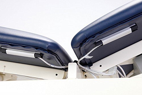 CA105 Caterpillar Blue 6 Section PT Chiropractic Physical Therapy Table Made in Taiwan … Therapeutic 2S-UAD-B