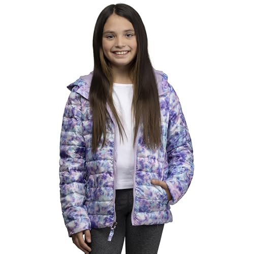 Lands' End Kids Packable Hooded Down Puffer Jacket Coat (XXS-XXL)