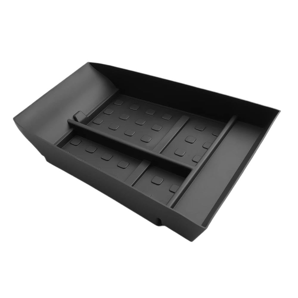 BERTDCX For Hyundai Santa Fe 2024-2025 Car Armrest Box Storage Central Car Parts(TPE Storage Box)