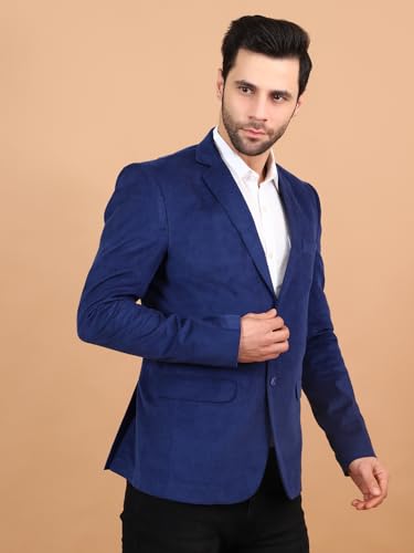 Image of WINTAGE Men's Corduroy Cotton Blazer