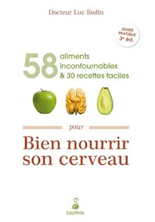 jaquette livre Bien nourrir son cerveau