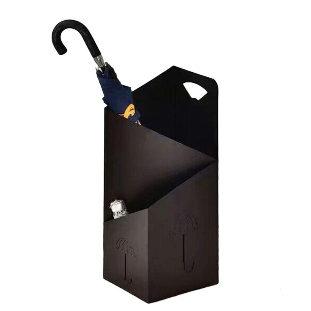 GHHVFEC Metal Umbrella Stand, Freestanding Rack Entryway for Long & Short Folding Umbrellas, Umbrella Holder for Home for Canes Walking Sticks
