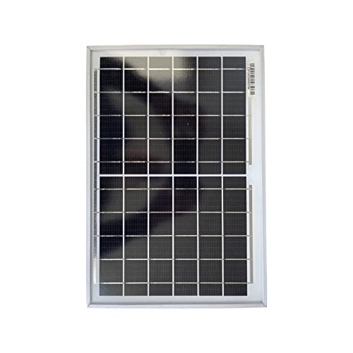 Pannello solare da 10 Watt, 6 Volt, modulo solare