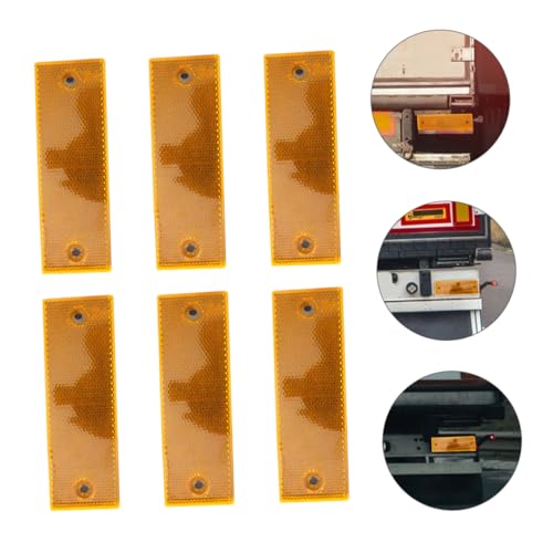 6pcs Camión Cinta Reflectiva de Seguridad miniatura 7