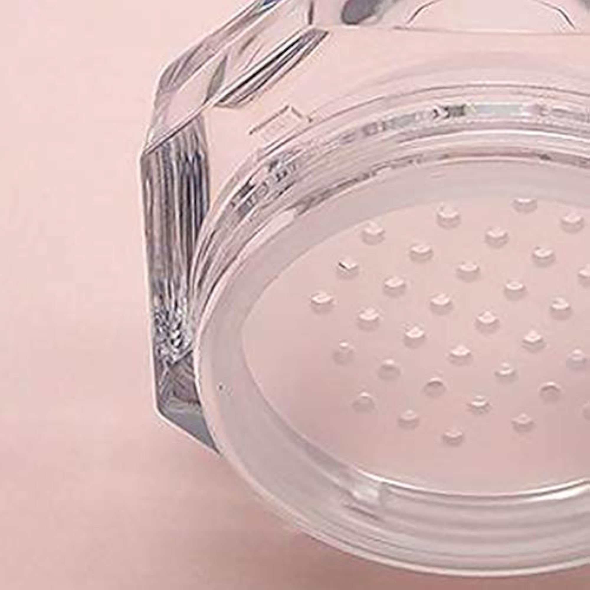 Reusable Loose Powder Container with Puff and Net Sifter