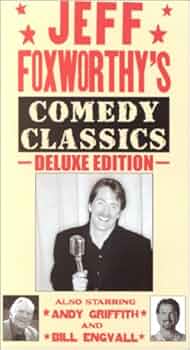 Amazon.com: Jeff Foxworthy's Comedy Classics [VHS