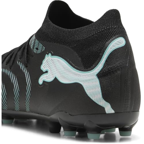 Puma Future 9 Match MG Chaussures de Football Unisexes, Noires/intenses, Pointure 41