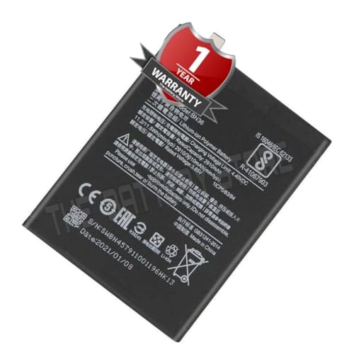 Image of Original BN36 Battery for Redmi A2 / 6X /M1804D2SG / M1804D2SI / MZB6440IN Battery with 1 Year Warranty***(G000266)