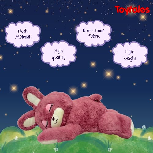 Image of TOYTALES Sleeping Bunny Super Soft Plush Toy for Kids - 60CM