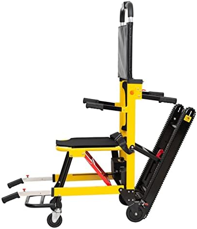 Cadeira de rodas elétrica para subir escadas com carrinho de mão ...