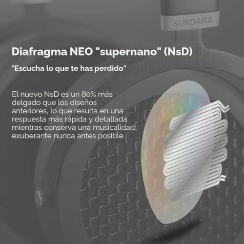 Auriculares HIFIMAN Sundara para iPhone y Android con arco cómodo 3