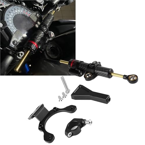 Kit support Kawasaki Z900 SE anti guidonnage amortisseur stabilisation