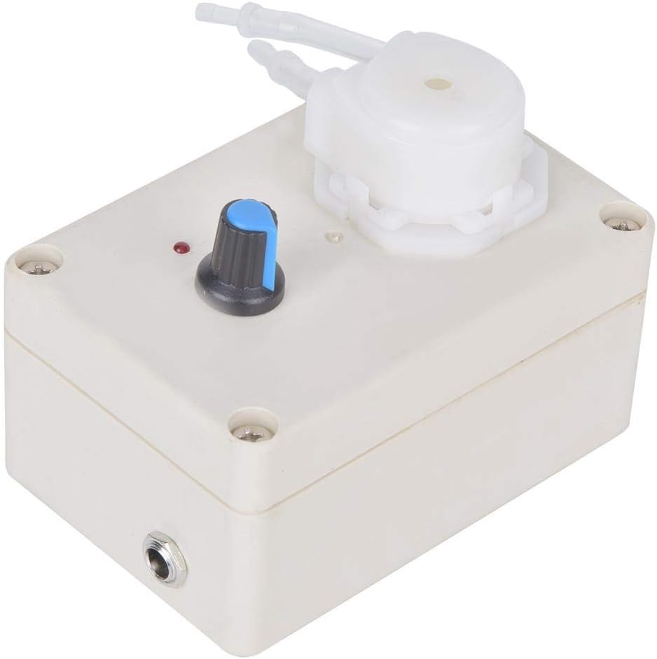 1Ml250Ml/Min Durable Peristaltic Pump, Dosing Pump, 50/60Hz Us Plug 110-240V For Biochemical Analysis
