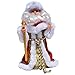 Produktbild tailor13me Weihnachtsdekorationen Santa Claus Boy Girl Elektrische Musikpuppe Fenstertisch Desktop-Dekoration Ornamente 1