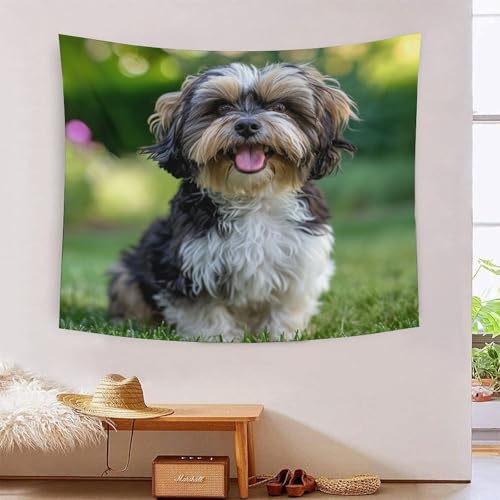 Tapisserie murale effet 3D pour decoration de chambre et grand dortoir etudiant