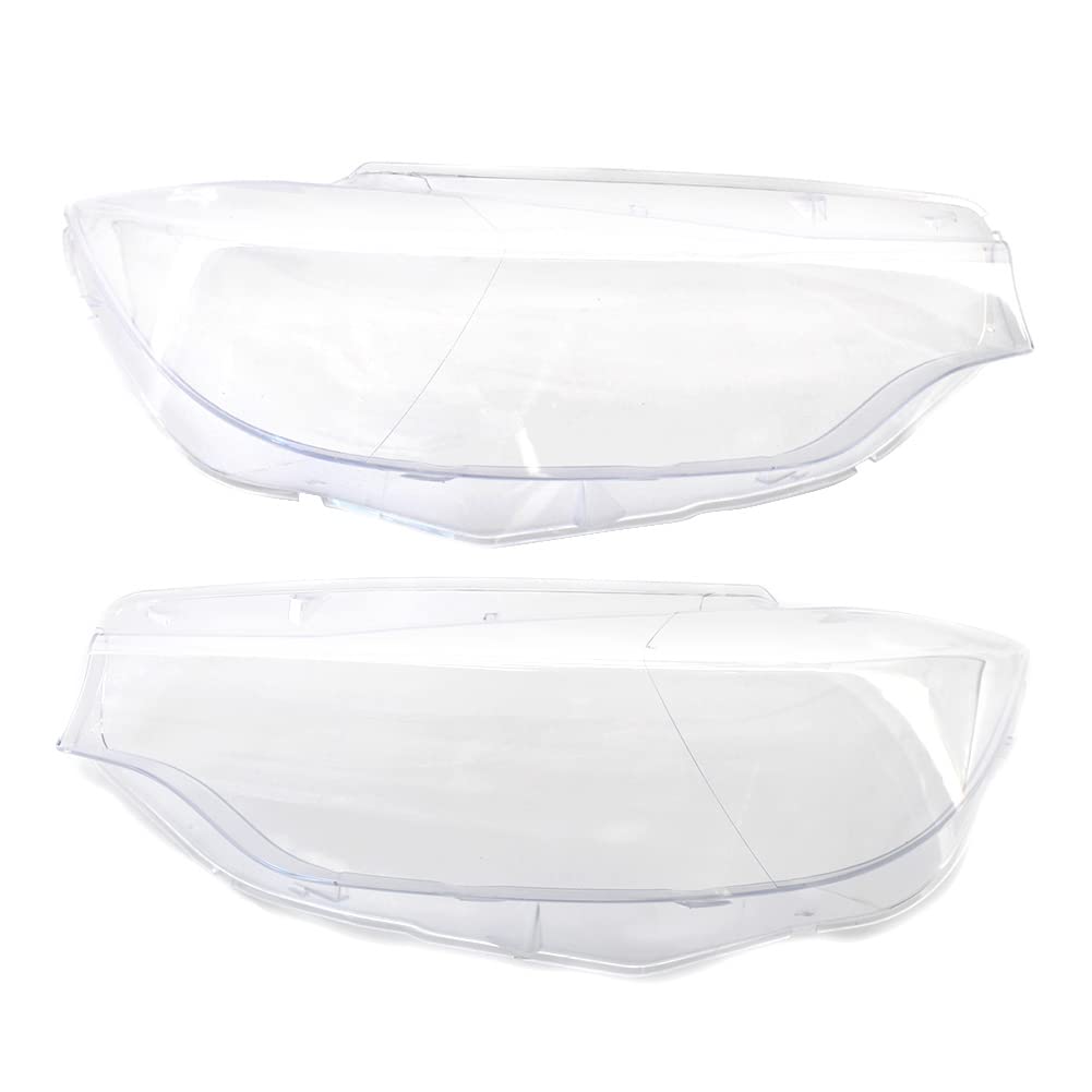 GZYF Left & Right Clear Headlight Lens Cover Headlamp Shell Replacement for BMW 4 Series F32 F33 F36 F80 F82 2013-2021