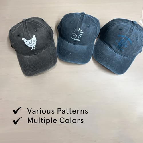 Gorra de mezclilla ajustable estilo vintage miniatura 2
