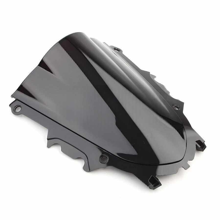 Carénage de pare-brise noir pour moto pour remplacer la bulle YZF