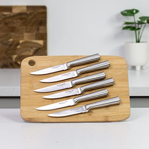 Blackmoor 69019 Set of 6 Steak Knives/Manufactured from Hardweari...