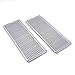 BSR632-1 Sunroof Panel Grille Vent Screen Cover Set A2117840644 GRAY Compatible With M.ercedes W203 W208 W209 W210 W211 W215 W219 W220 W240