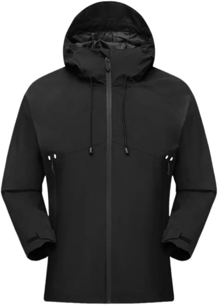 Men's Lovers Outdoor Sports Camping Mountain Skiing Trend British Wind Leisure Waterproof Storm Jacket