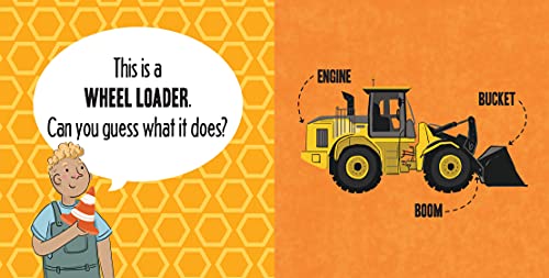 Paving Partners: A Lift-the-Page Truck Book (Finn's Fun Trucks) - Image 3