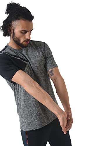 Image of CAHOOT Men Graphic Design Stylish Activewear & Sports T-Shirts(AZ22 CSM-SS-JRT0101)