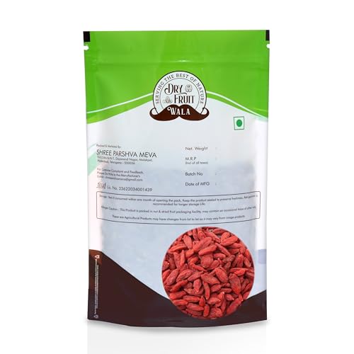 Dry Fruit Wala Dried Goji Berries - Unsweetened, Unsulphured and Naturally Dehydrated Fruit -400 Grams - Image 2 thumbnail
