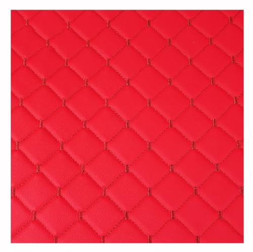 Simili cuir souple haute qualité rouge pour sellerie et veste