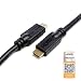 Tera Grand - 15 FT Premium HDMI Certified 2.0 Cable 4K Ultra HD 2160P at 60Hz HDMI 2.0b Dolby Vision HDR 18 Gbps 4:4:4 (HD-WH6E-15)