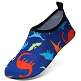 YloveM Zapatos de Agua para Niñas Niños Acuáticos Antideslizantes Zapatos de...