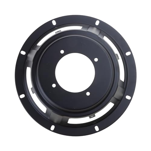 4/5/6.5/8/10/12 インチアルミラウンド洗面器フレームバスケットサブウーファーホルダー修理部品アクセサリーポータブルアクセサリーアイアンスタンド