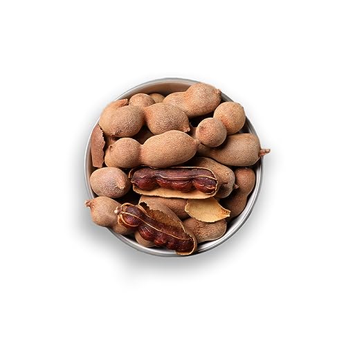 Organic Tattva, Organic Tamarind (Imli), 500 Gram | Naturally Gluten Free | Farm Picked Fresh Imli Sabut | Pesticide and Chemical Free | Tangy Flavour | Pack of 2
