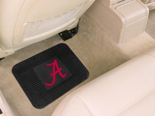 Alabama Crimson Tide Car Mat Heavy Duty Vinyl Rear Seat