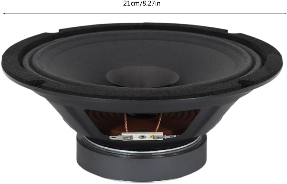 8Inch Full Frequency Speaker 85W 8Ohm Waterproof Full Requency Subwoofer Speaker