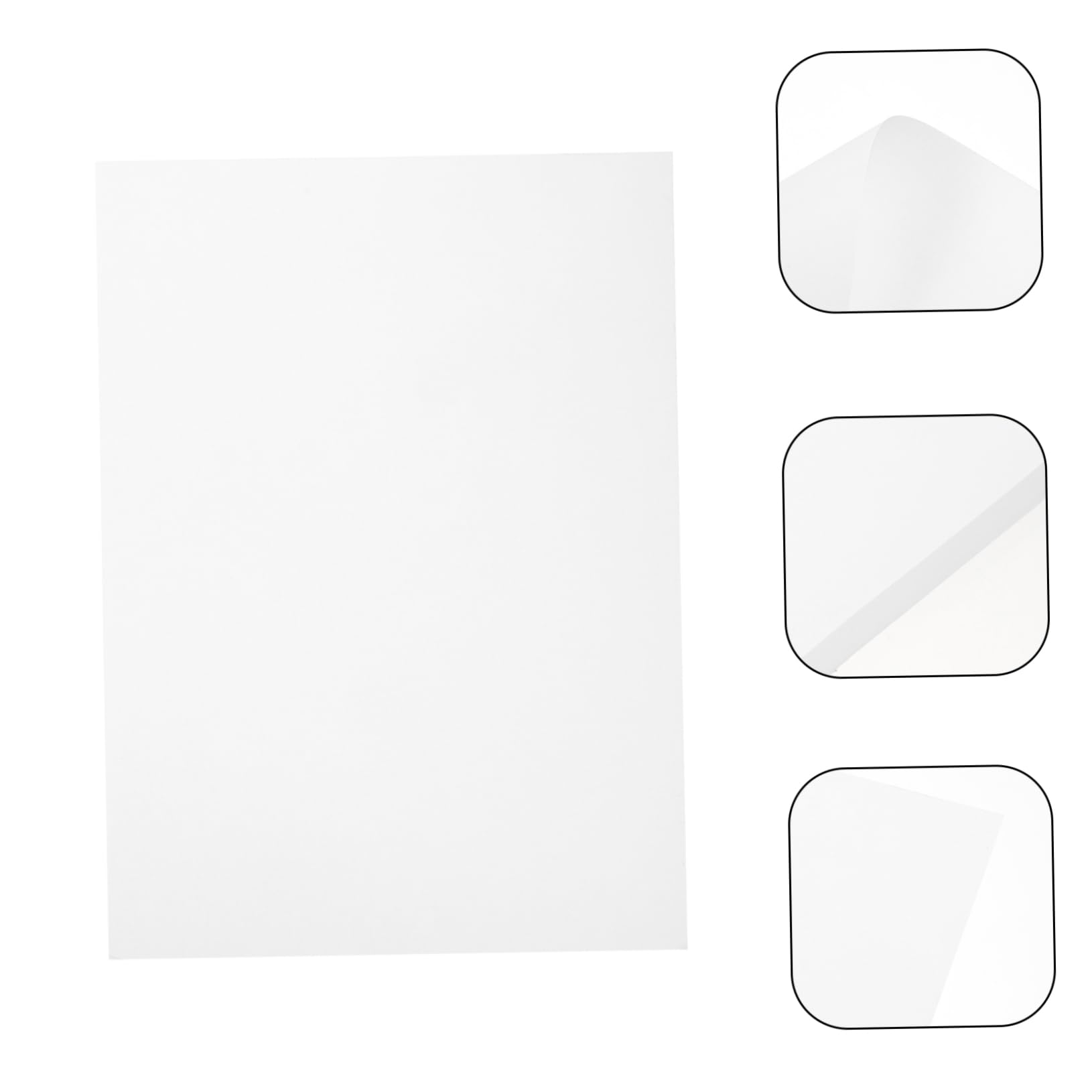 100blätter Druckpapier Beidseitig Bedruckbare Dicke Blankopapiere Für Bastelprojekte Vielseitig Einsetzbar Für Druck Und Kunst