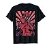 Marvel Deadpool Closed Hand Heart T-Shirt