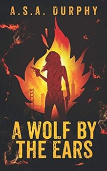 Paperback A Wolf by the Ears: A Stratis Detective Novella (#2) Book