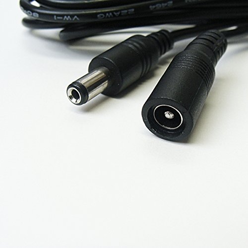 Amazon.co.jp: DCケーブル 延長コード 120cm 5.5mm×2.1mm DCジャック