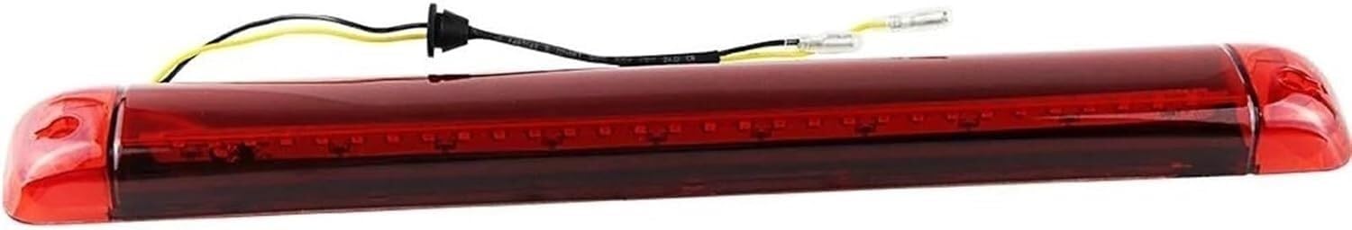 High level brake light Third High Mount Brake Stop Light Car Third 3RD Brake Lights High Mount Stop Warning Lamp For Hummer H2 2003-2009(Red)