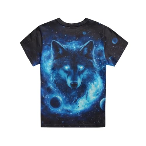 Image of Xhuibop Kids T Shirts for Boys Size 3-16 Girls Short Sleeve Sportswear Active Tops